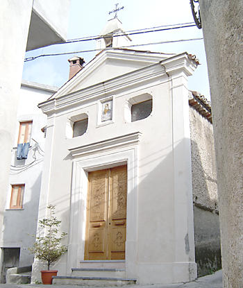 Cappella Santa Maria della Purità Aieta