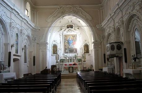 Chiesa San Nicola Plateis Scalea
