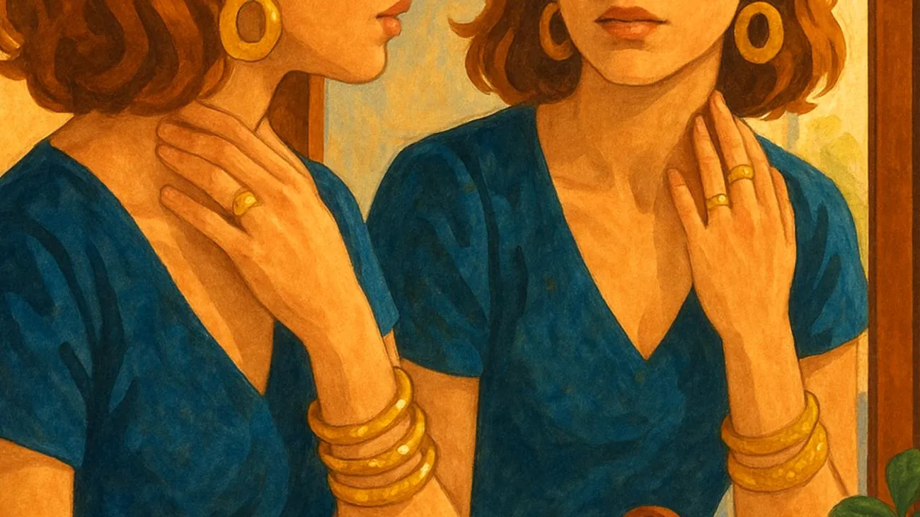 Cosa significa se ami indossare sempre accessori dorati, secondo la psicologia? 2025-08-25T16:16:42.578Z"