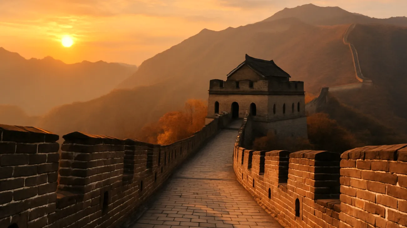 Grande Muraglia Cinese - Sezione di Mutianyu"