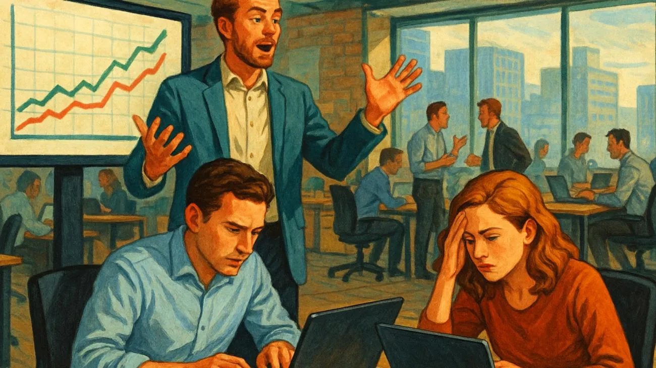 Perché alcune persone scelgono sempre lavori stressanti e competitivi, secondo la psicologia? 2025-08-28T04:22:51.393Z"