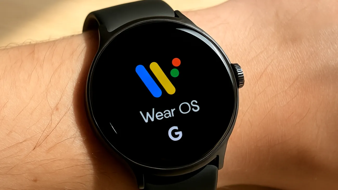 Smartwatch Wear OS"