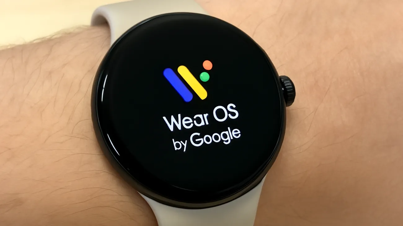Smartwatch Wear OS"