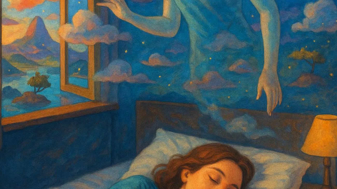 Cos'è il fenomeno del sogno lucido? Il \"superpotere\" mentale che ti permette di controllare i tuoi sogni 2025-09-21T04:22:07.789Z"