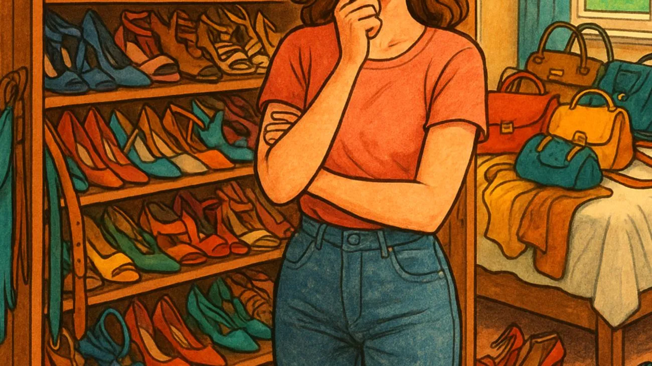 Cosa significa se accumuli scarpe e accessori in quantità eccessive, secondo la psicologia? 2025-09-01T16:13:12.890Z"