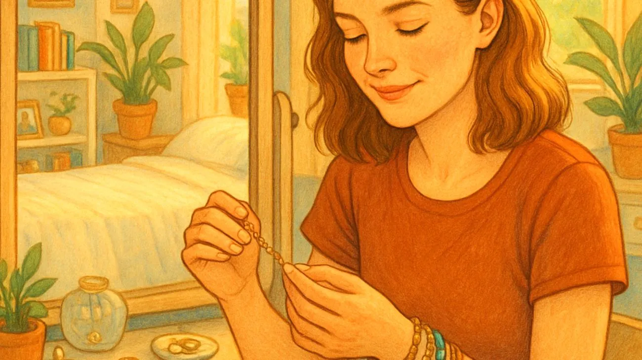 Cosa significa se indossi sempre braccialetti, secondo la psicologia? 2025-09-20T16:11:37.458Z"