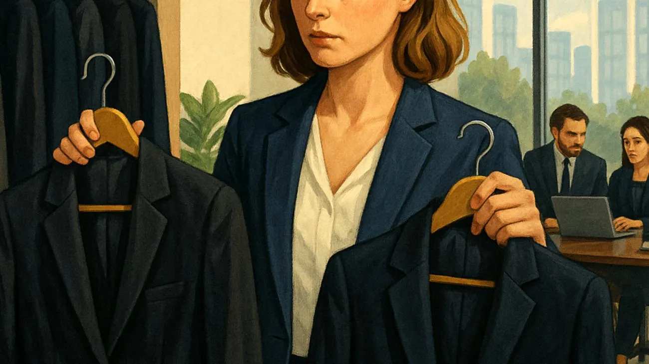 Cosa significa se ti vesti sempre con abiti scuri per andare a lavorare, secondo la psicologia? 2025-09-07T04:22:26.620Z"