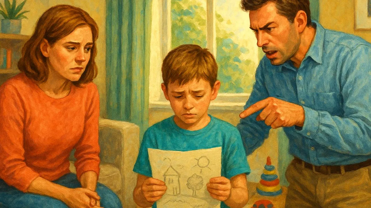 Ecco i 6 comportamenti dei genitori che creano figli insicuri, secondo la psicologia 2025-09-04T04:21:45.816Z"