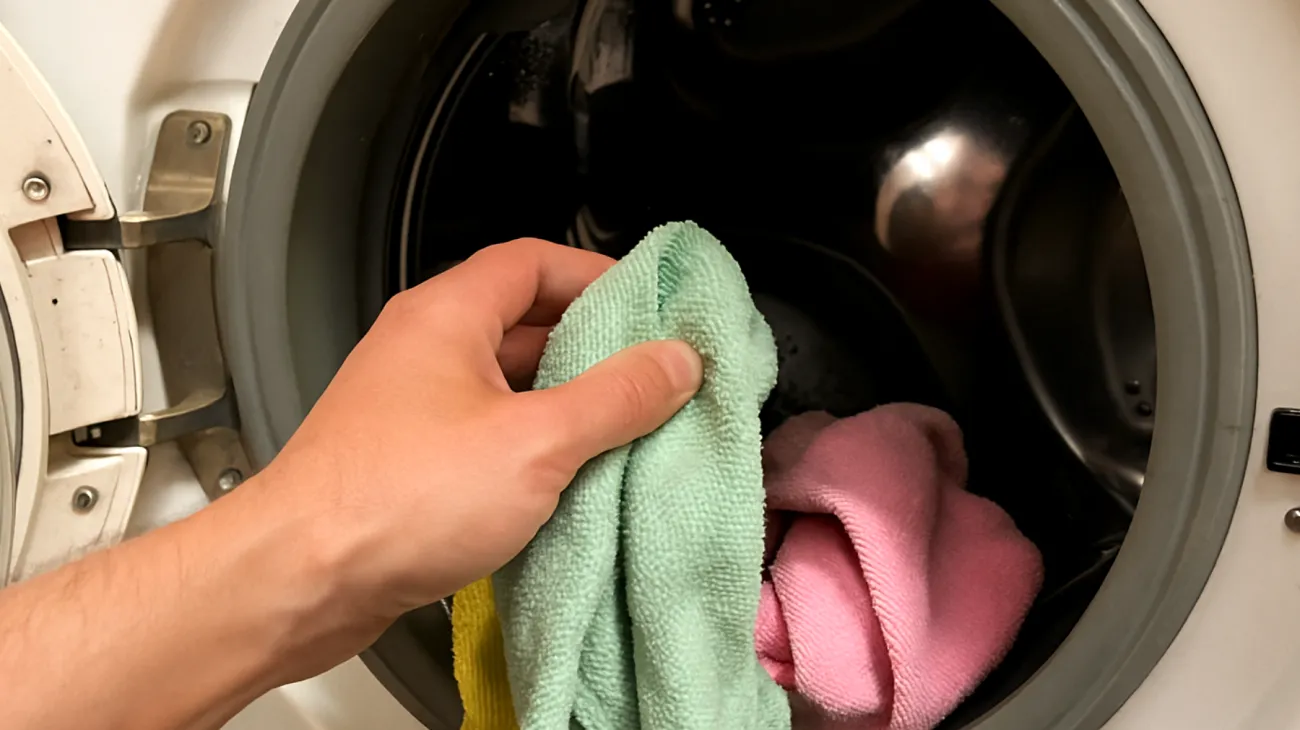 Panni in microfibra"