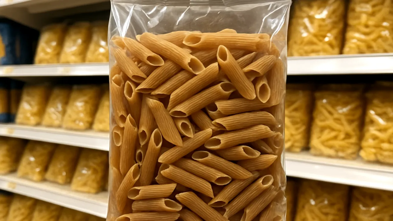 Pasta integrale"