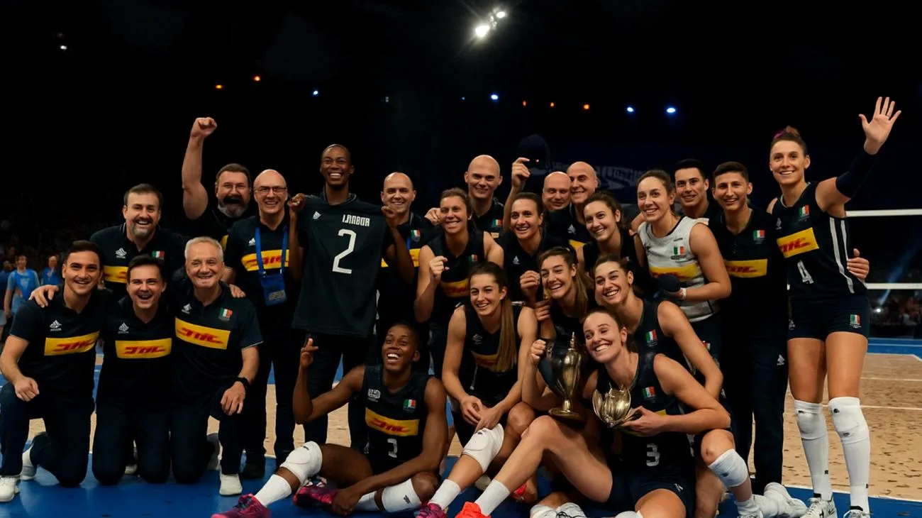 Quello che è successo davvero dietro le quinte prima della finale pallavolo femminile 2025-09-06T15:55:12.009Z"