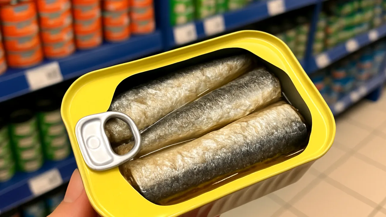 Sardine in scatola"