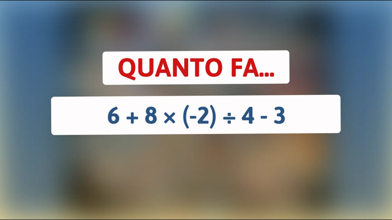 Solo il 2% delle persone riesce a risolvere questo enigma matematico al primo tentativo: scopri se sei un genio!"